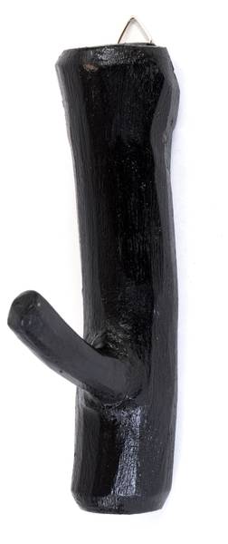 Garderobenhaken Limb 3er Set Schwarz