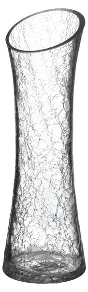 Vase SERENITE Glas - 9 x 30 x 9 cm