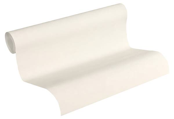 Vliestapete 367203-GU Weiß - Fleece - 53 x 1005 x 1 cm