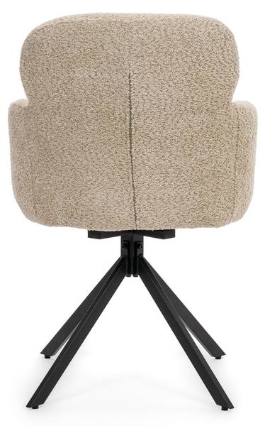 Drehstuhl BIONE Beige - Hellbeige