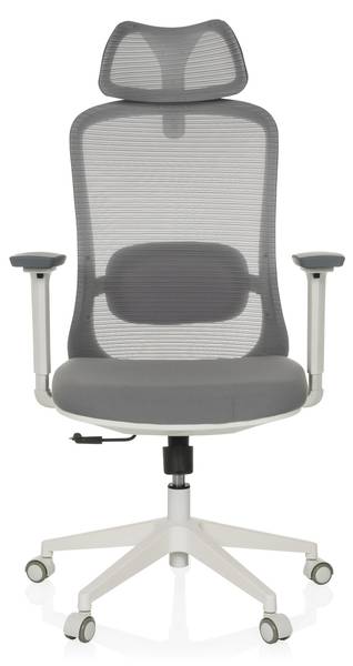 Bürostuhl MIKEO G Grau - Polyester - 67 x 129 x 68 cm
