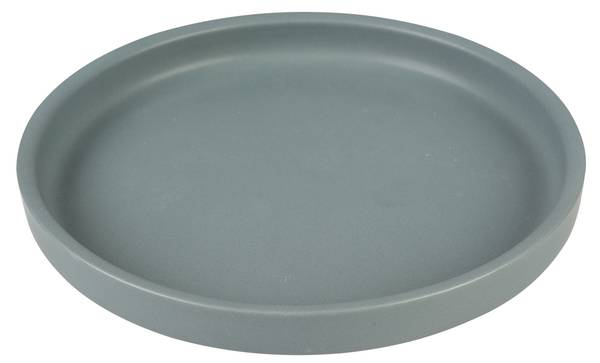 Futternapf Stone grace Blau - Keramik - 17 x 3 x 17 cm
