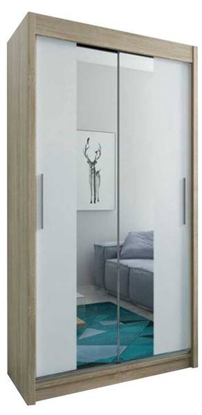 Schiebetürenschrank TOKYO Breite: 100 cm