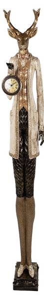 Hirsch Xmas&Gianni Beige - Kunststoff - 21 x 160 x 27 cm