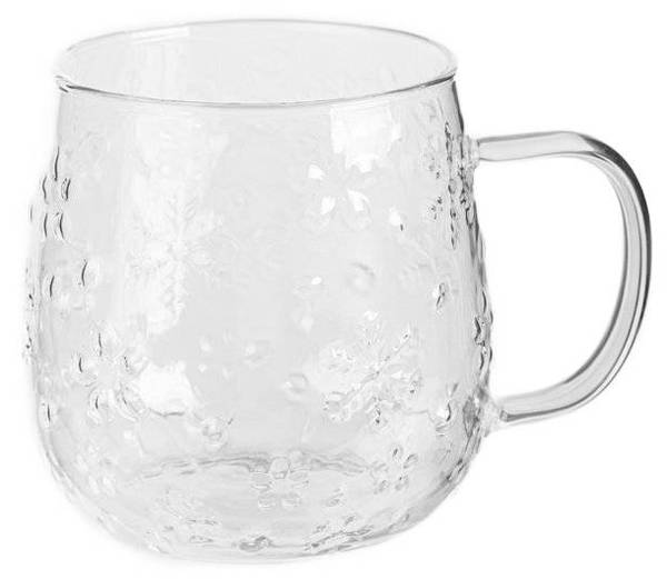 Becher ELDA Glas - 8 x 12 x 8 cm