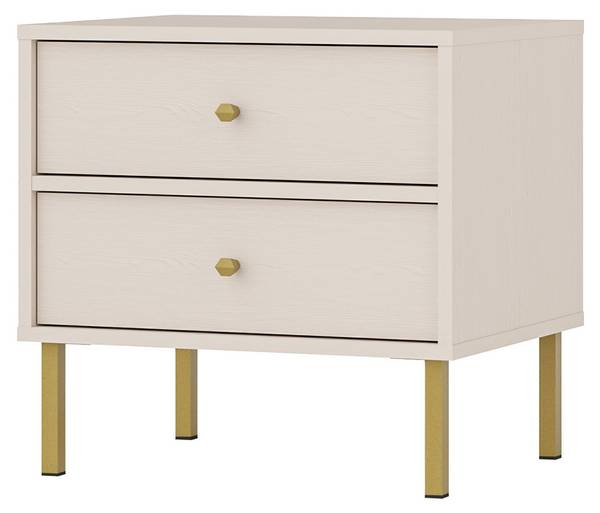 Table de chevet OKTIO Beige