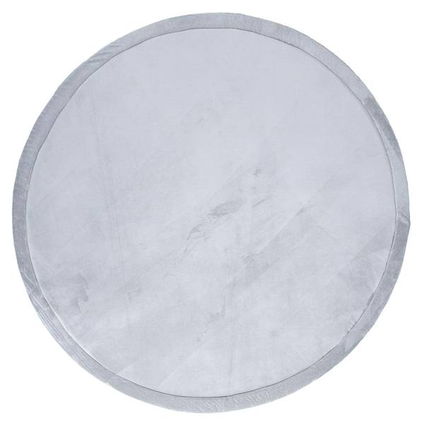 Teppich Jip Grau - 80 x 80 cm