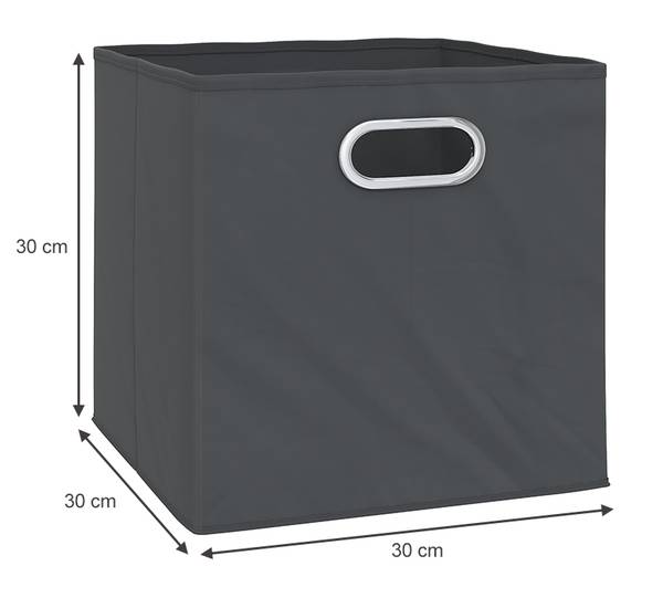 Faltbox 30x30  29297 Anthrazit