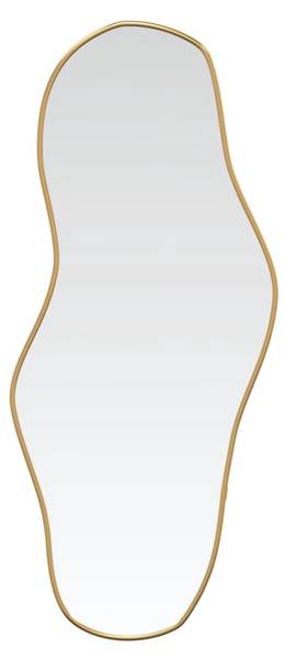 Wandspiegel XT695 Gold - Glas - 40 x 40 x 90 cm