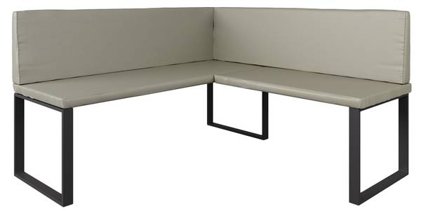 Esszimmer-Eckbank Ravon 58498 Kaschmir - 150 x 150 cm
