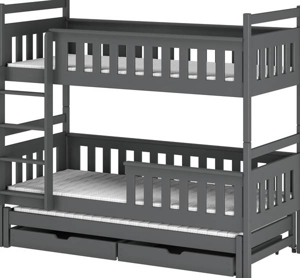 Etagenbett LEA BB003 Graphit