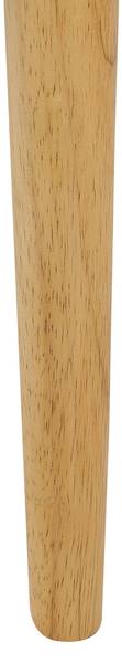 Sessel VEJLE 2-tlg Beige - Braun