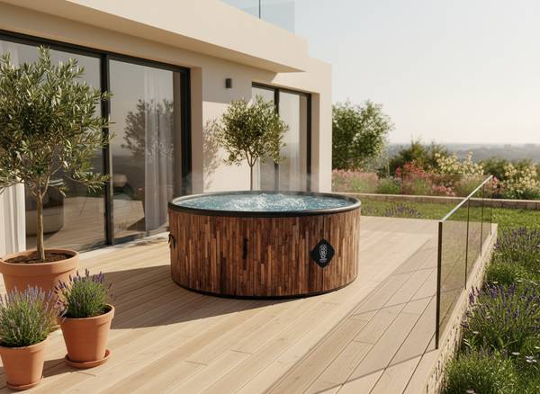 Aufblasbarer Whirlpool Bali Durchmesser: 180 cm