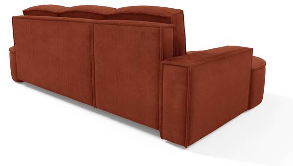 Ecksofa FLOW XL Rot
