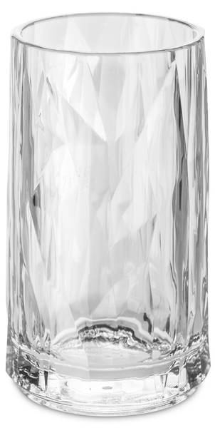 Trinkglas CLUB NO.7 Kunststoff - 7 x 7 x 7 cm