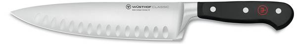 Kochmesser Classic Schwarz - Naturfaser - 5 x 2 x 1 cm