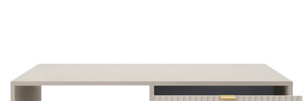 Couchtisch Nova Beige - Gold