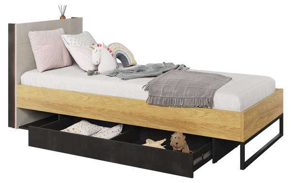 Jugendbett Teen Flex Liegefläche Breite: 90 cm