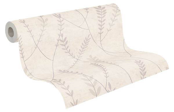 Vliestapete 791464-GU Grau - Kunststoff - 53 x 1 x 1005 cm