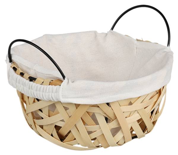 Brotkorb 19640 Beige - Naturfaser - 22 x 14 x 20 cm