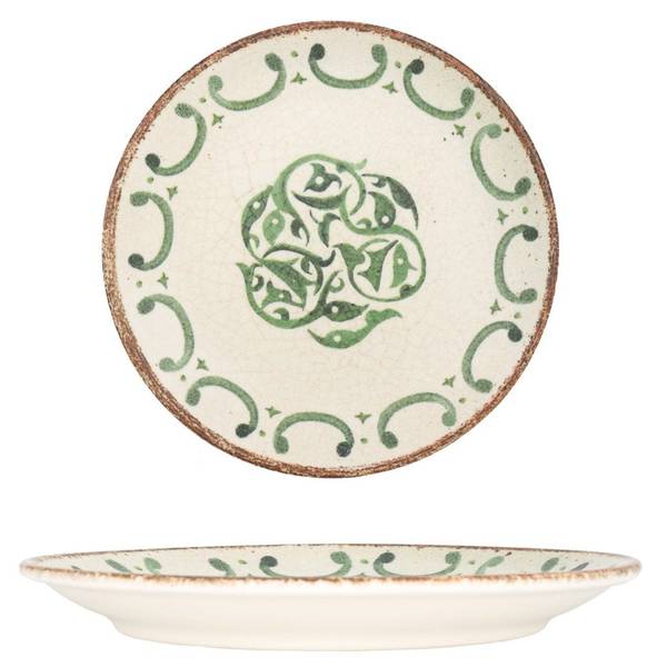 Dessertteller Storia 2er set 19 x 19 cm