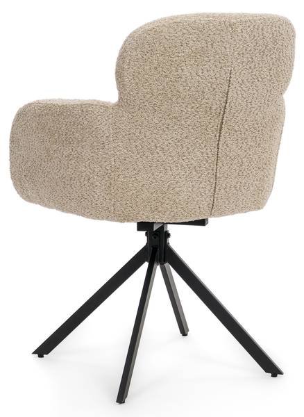 Drehstuhl BIONE Beige - Hellbeige