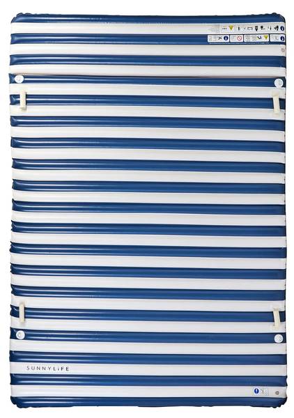 Luftmatratze PARTY PAD MARINE Blau