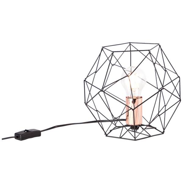 Tischlampen 192514518725 1 Metall - 22 x 19 x 22 cm