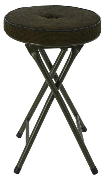 Hocker YK1200870 Grün - Metall - 30 x 49 x 30 cm