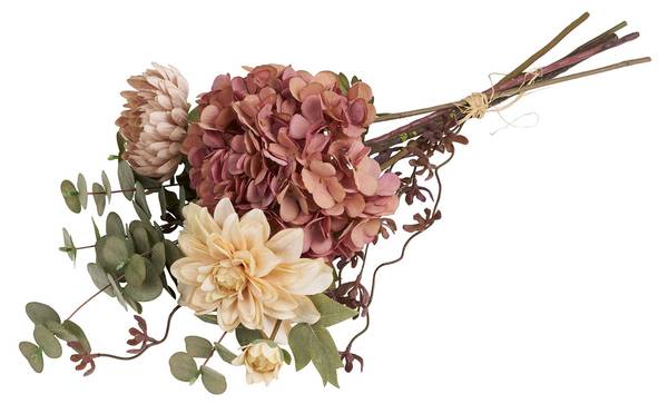 Kunstpflanzen VK8681847498841 Pink - Polypropylen - 25 x 68 x 30 cm
