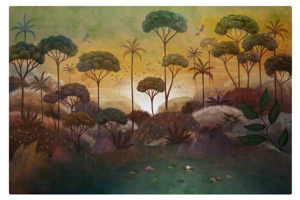 Akustikbild Tropen 70 x 50 cm