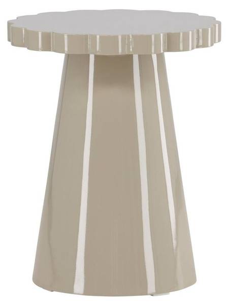 Beistelltisch Krull Beige - Holzwerkstoff - 45 x 55 x 45 cm