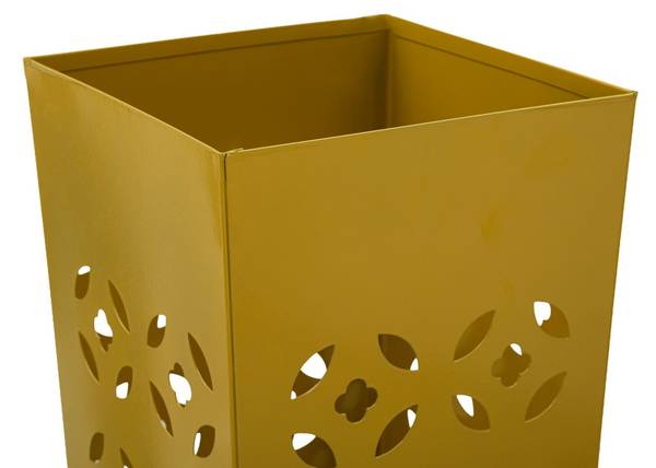 Porte-parapluies Fit Jaune - Métal - 20 x 48 x 20 cm