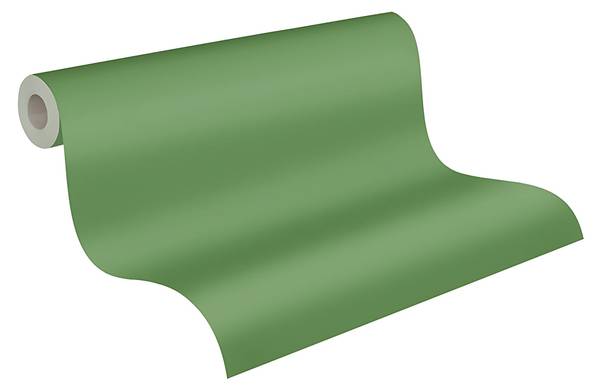 Vliestapete 307291-GU Grün - Fleece - 106 x 1 x 1 cm
