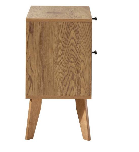 Nachttisch ALIA Braun - Holzwerkstoff - 29 x 56 x 45 cm