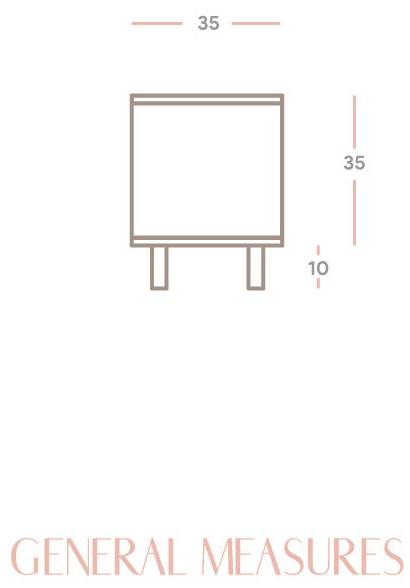 TV-Lowboard Menorca Braun - Kiefer - 180 x 45 x 35 cm
