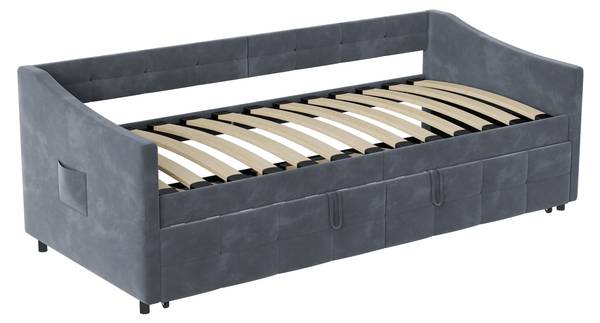 Schlafsofa SMLU01 Grau