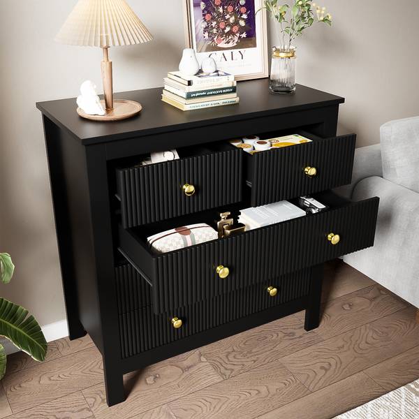 Commode LineSun Ⅴ zwart