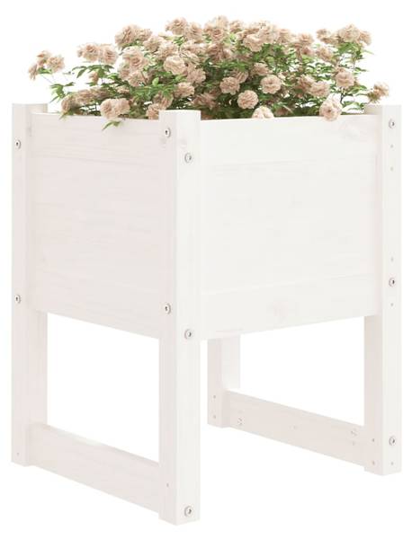 Plantenbak 3017110-2 Set van 2 wit