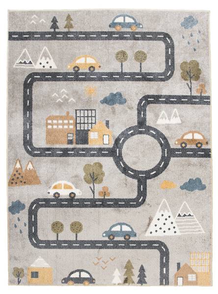 Teppich Ravi Road Polyester - 120 x 1 x 170 cm