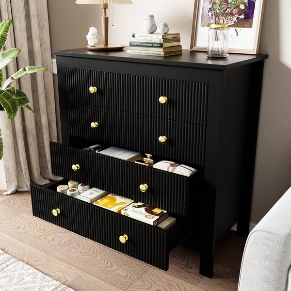 Commode LineSun Ⅴ zwart