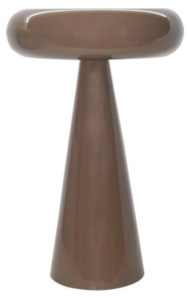 Beistelltisch SAM Braun - Metall - 36 x 57 x 36 cm