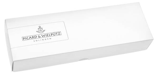 Tafelbesteck FRANZI black 24-tlg. Schwarz - Metall - 5 x 26 cm