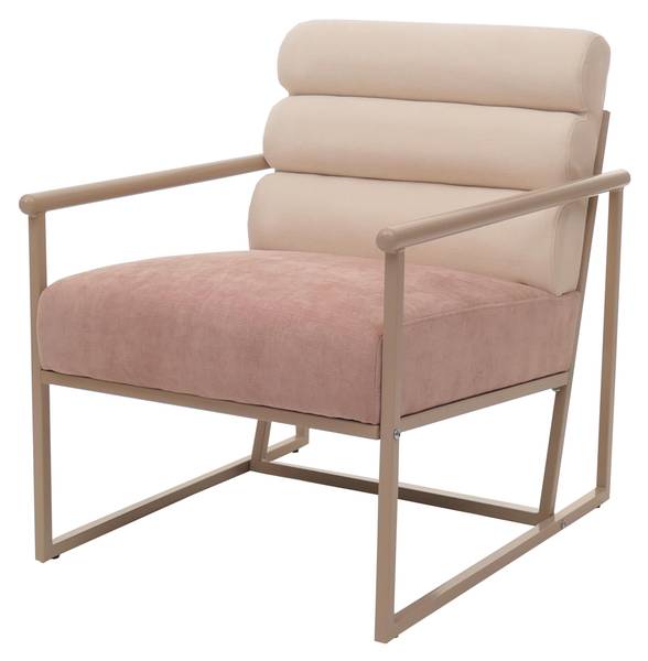 Fauteuil lounge O38 Rosé