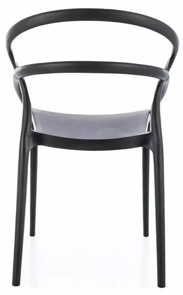 Stuhl Glis Schwarz