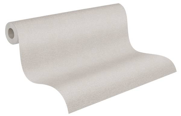 Vliestapete 4028 einfarbig modern Design Beige - Braun - Fleece - 53 x 1005 x 1 cm