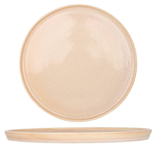 Geschirrset Mira 24-tlg Porzellan - Höhe: 1 cm