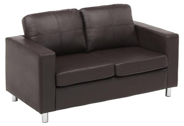 Sofa ohne Schlafmöglichkeit ACKLEY Braun