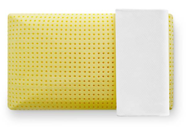 Viscokissen Elora Weiß - Viskose - 40 x 15 x 80 cm