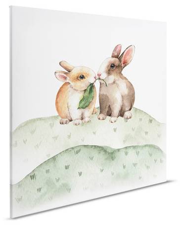 Leinwandbild Sweet Forest 2 40 x 40 cm